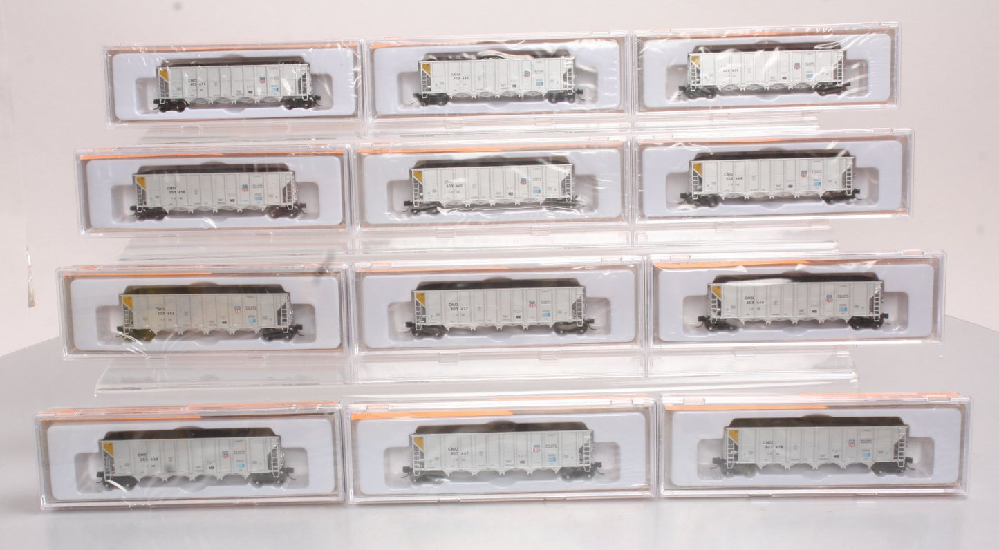 Fox Valley Models 8305-2 N Union Pacific Trinity RD-4 Hopper #2 (Set of 12)