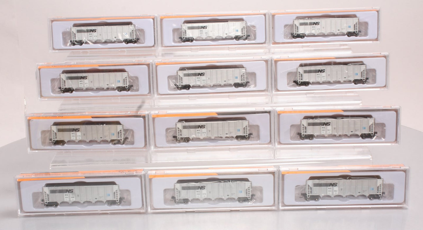 Fox Valley Models 83065 N Norfolk Southern RD-4 Coal Hopper #5 (Set of 12)