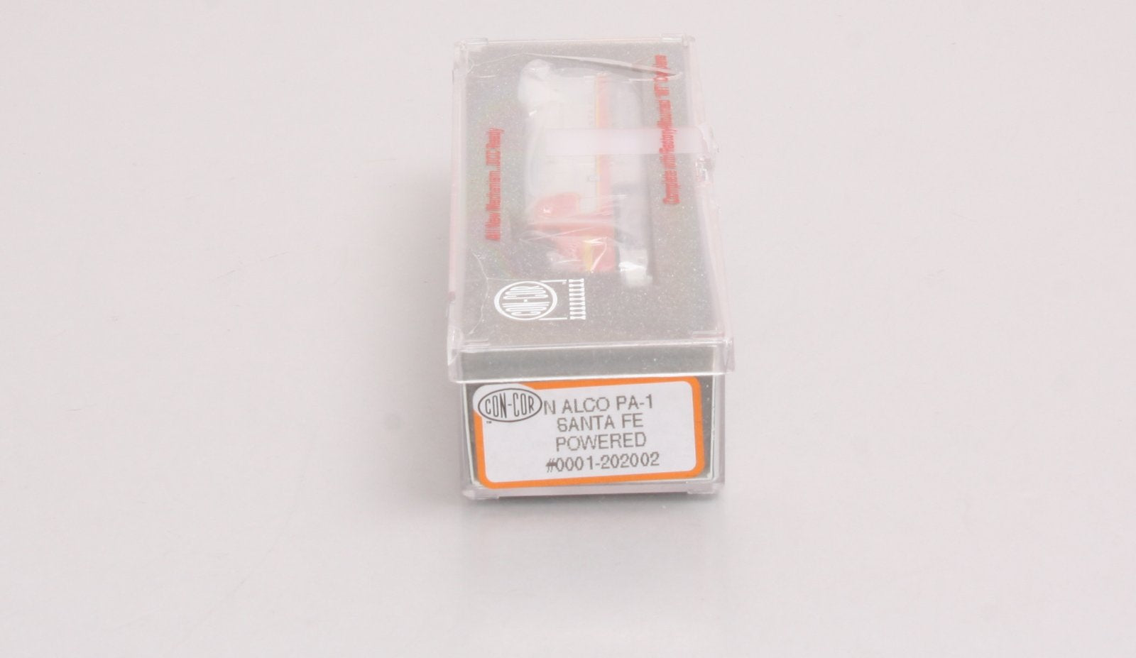 Con-Cor 202002 Santa Fe Powered PA-1 Diesel Locomotive PA-1 Dummy