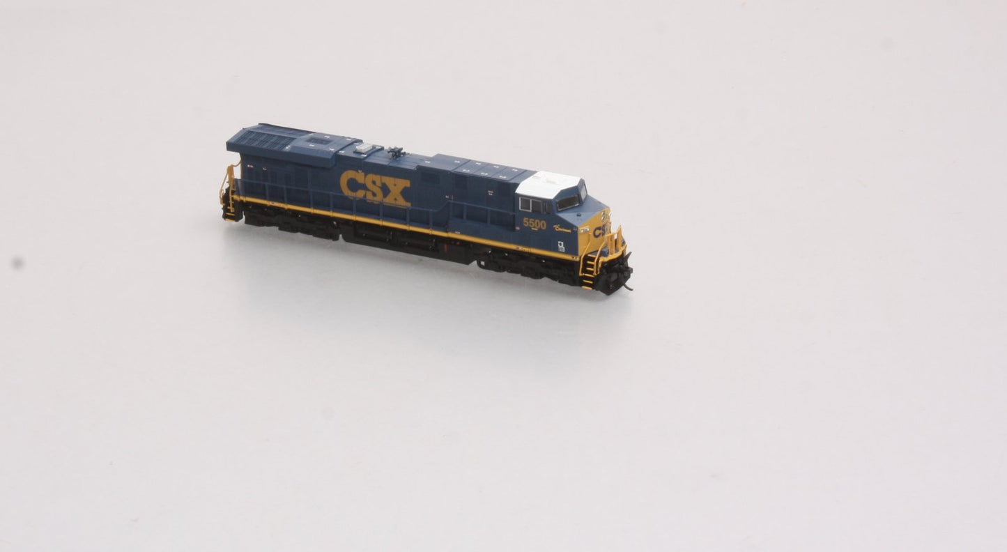 Fox Valley Models 70384 N Scale CSX ES44AC Diesel Locomotive #5500