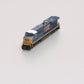 Fox Valley Models 70384 N Scale CSX ES44AC Diesel Locomotive #5500