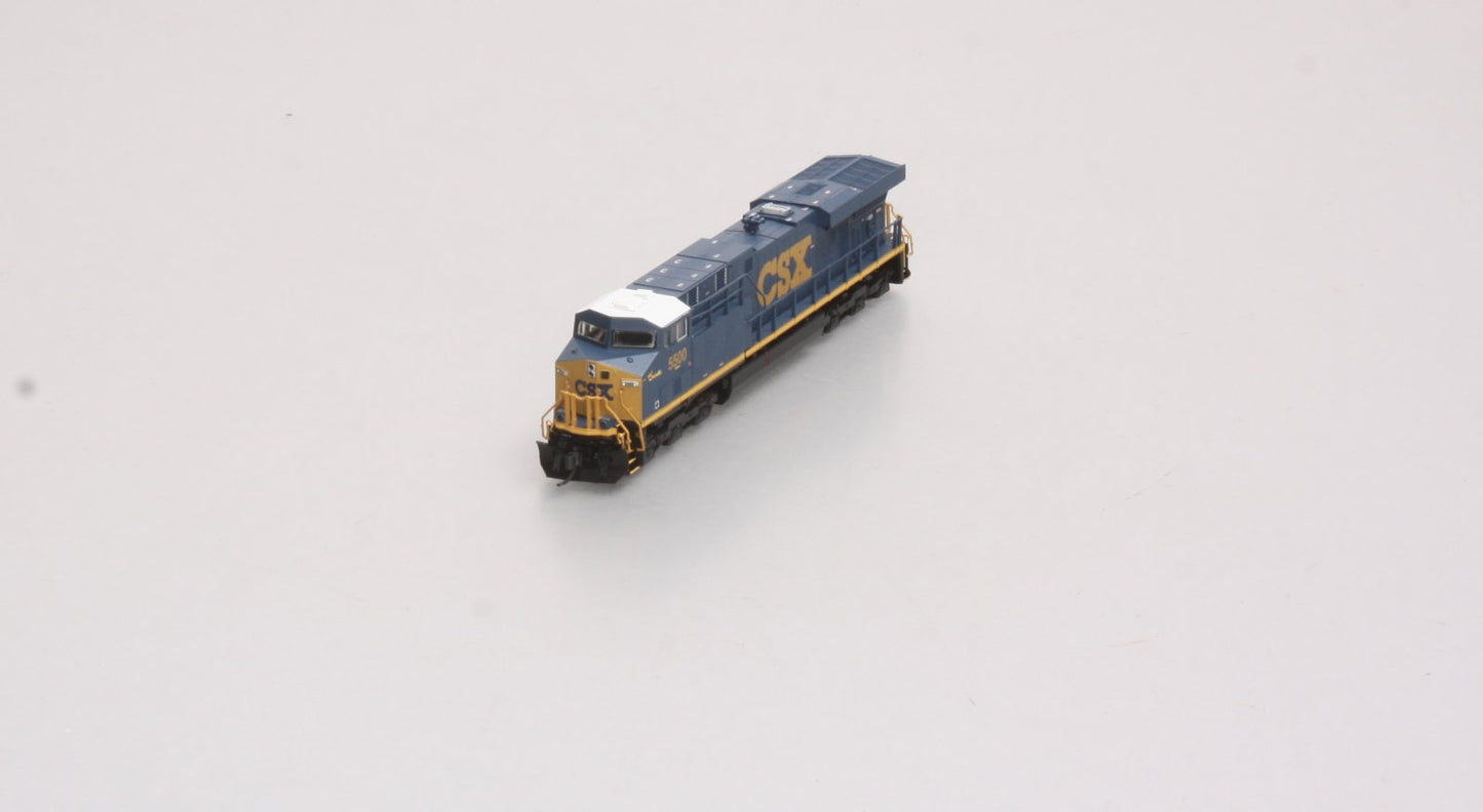 Fox Valley Models 70384 N Scale CSX ES44AC Diesel Locomotive #5500