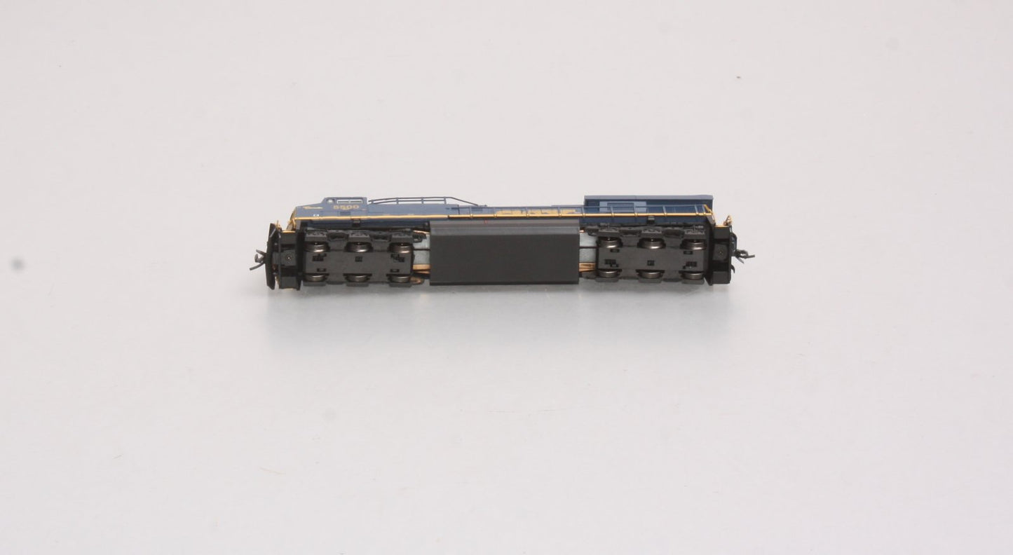 Fox Valley Models 70384 N Scale CSX ES44AC Diesel Locomotive #5500