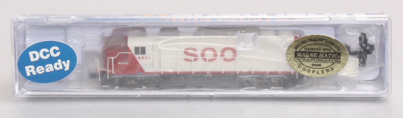 Walthers 929-50309 N Scale SOO Line EMD GP38-2 Diesel #4401 (DCC Ready)