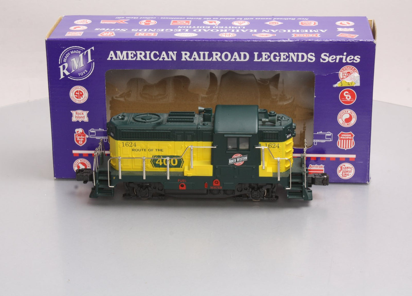 RMT 4412 O Chicago & North Western Powered BEEP Diesel Locomotive #1624