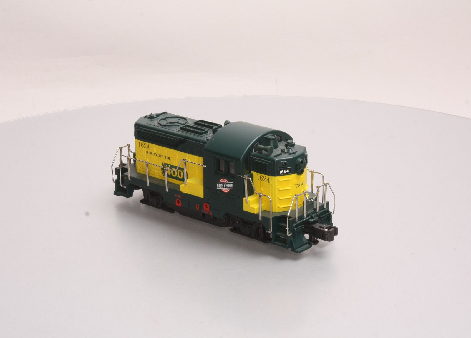 RMT 4412 O Chicago & North Western Powered BEEP Diesel Locomotive #1624