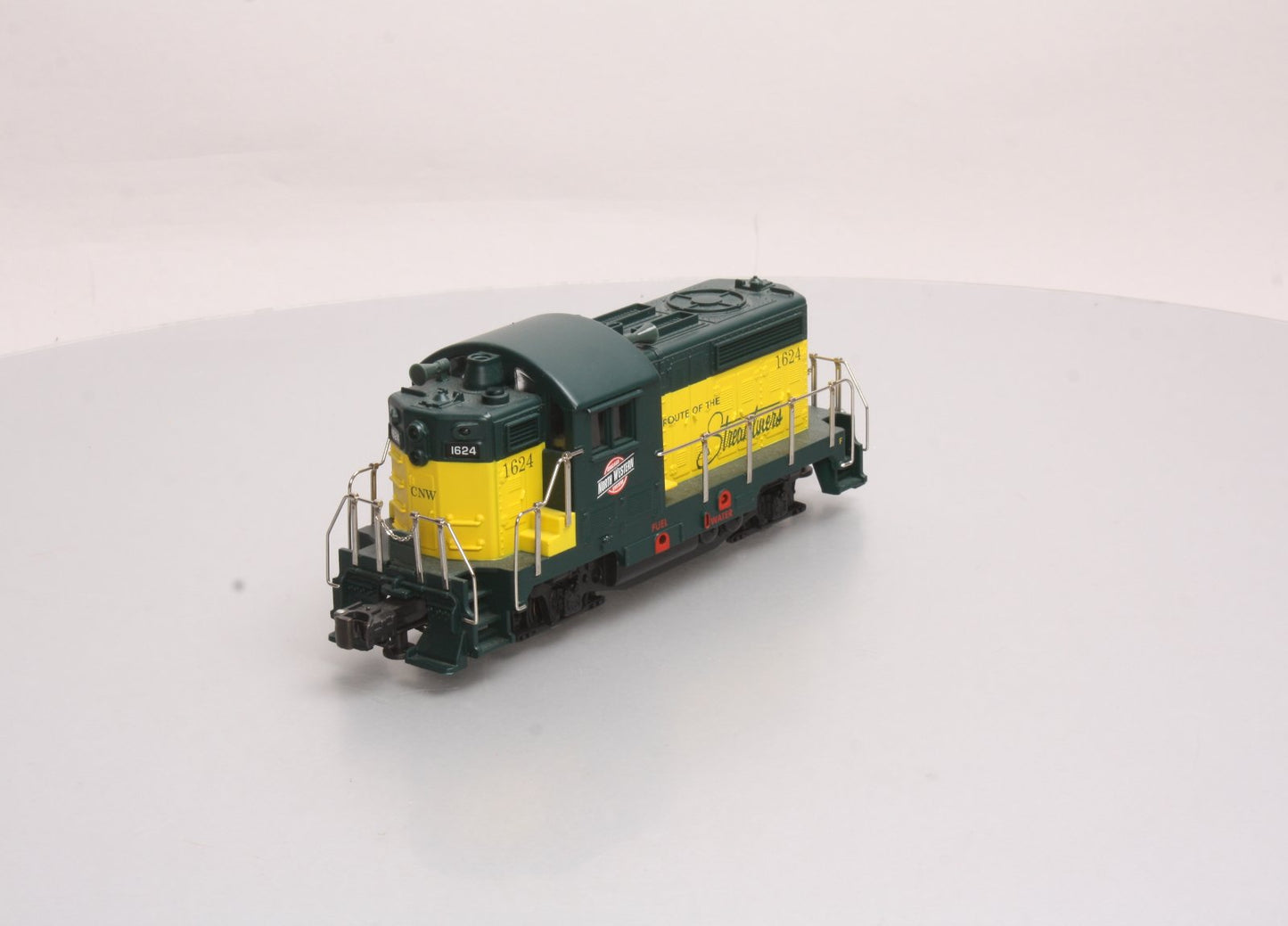 RMT 4412 O Chicago & North Western Powered BEEP Diesel Locomotive #1624