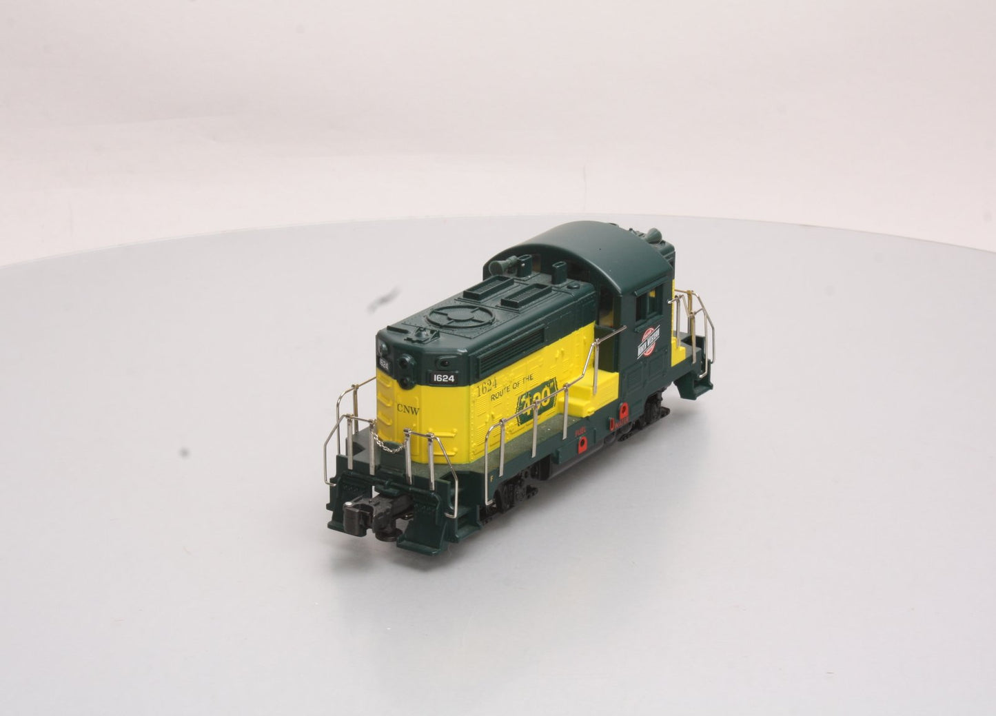 RMT 4412 O Chicago & North Western Powered BEEP Diesel Locomotive #1624