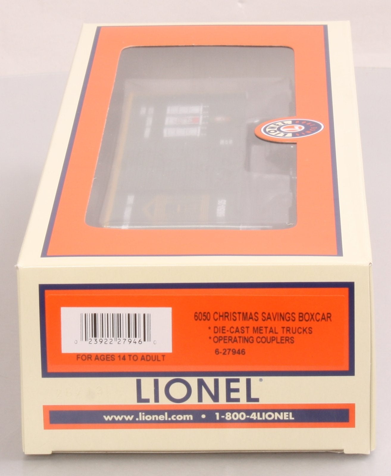 Lionel 6-27946 O #6050-25 Christmas Savings Boxcar