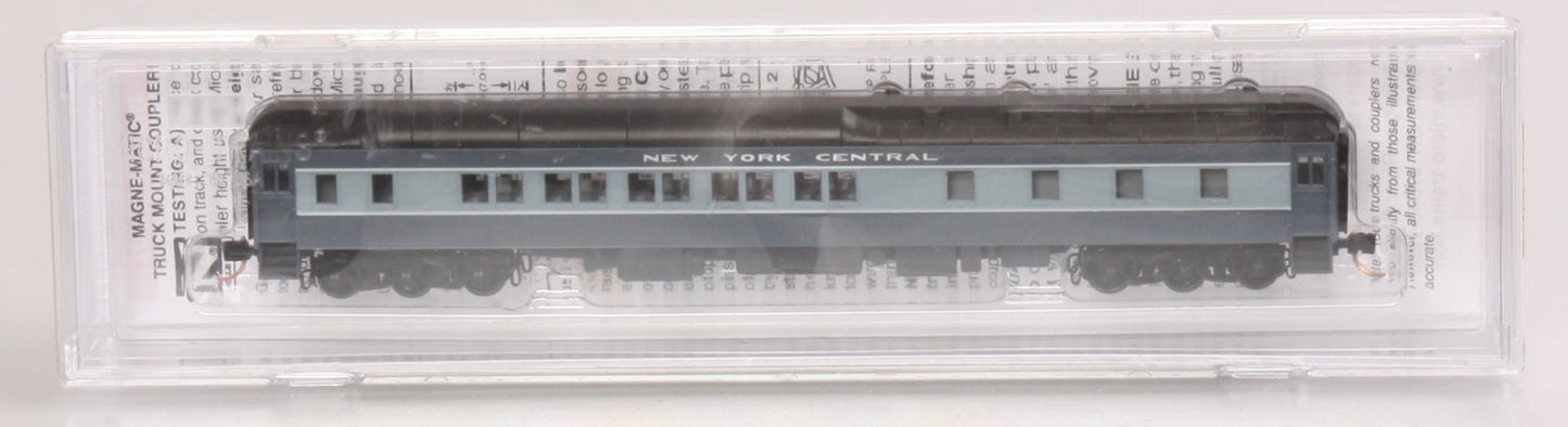 Micro-Trains 14100130 N NYC 83' 10-1-2 Sleeper Heavy Weight Passenger Car