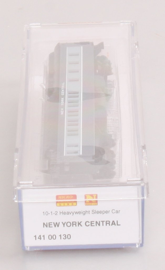 Micro-Trains 14100130 N NYC 83' 10-1-2 Sleeper Heavy Weight Passenger Car