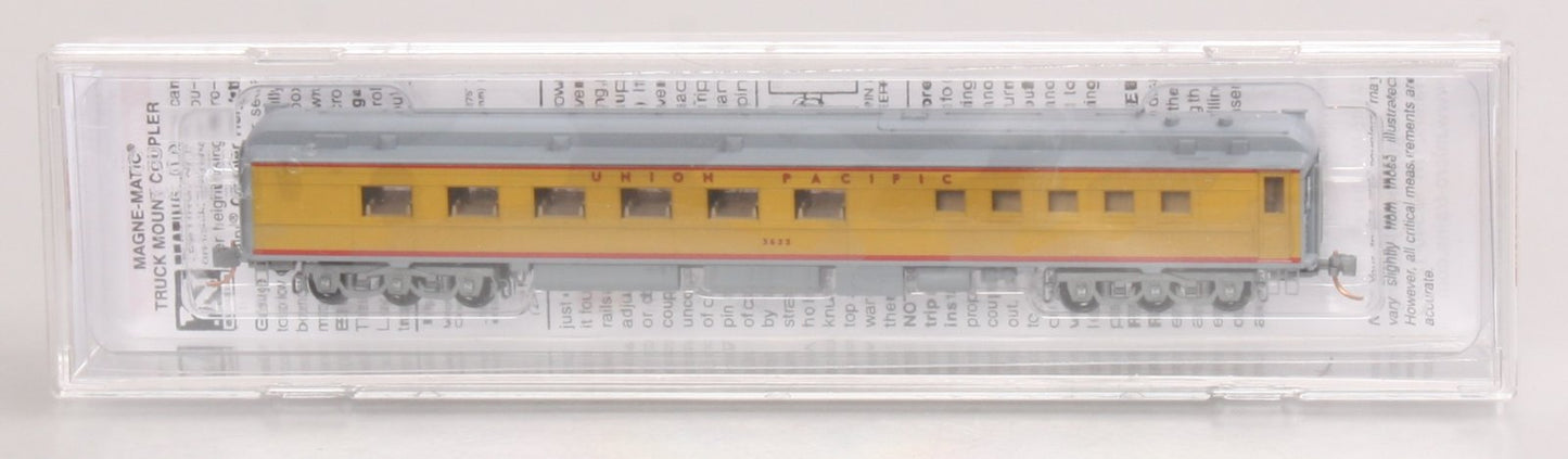 Micro-Trains 14600060 N Union Pacific 80' Heavyweight Diner Car #3623