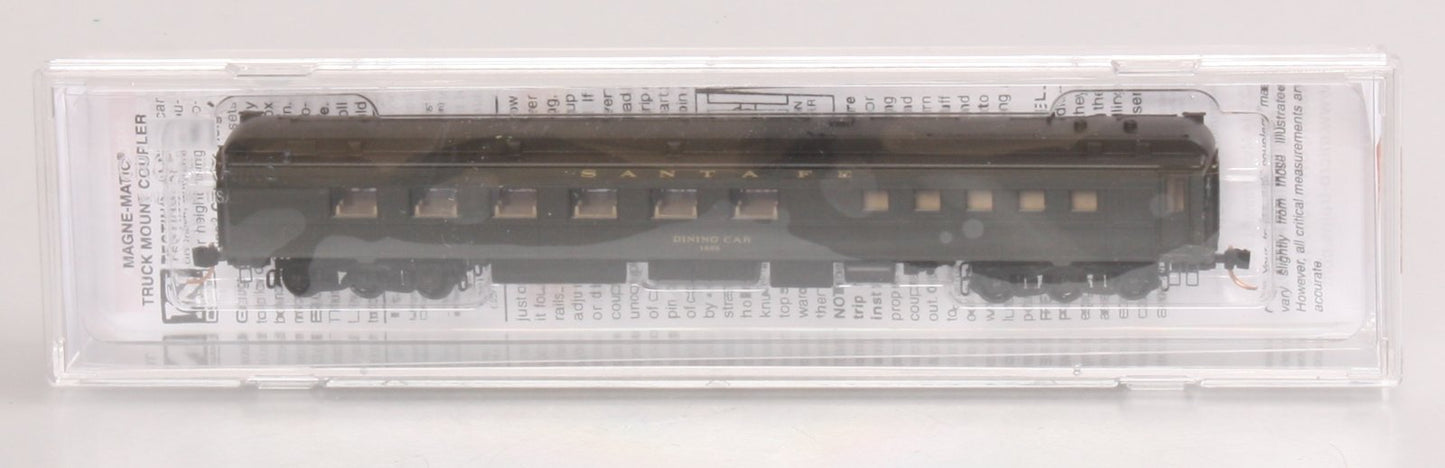 Micro-Trains 14600040 N ATSF 80' Heavyweight Diner Car #1403