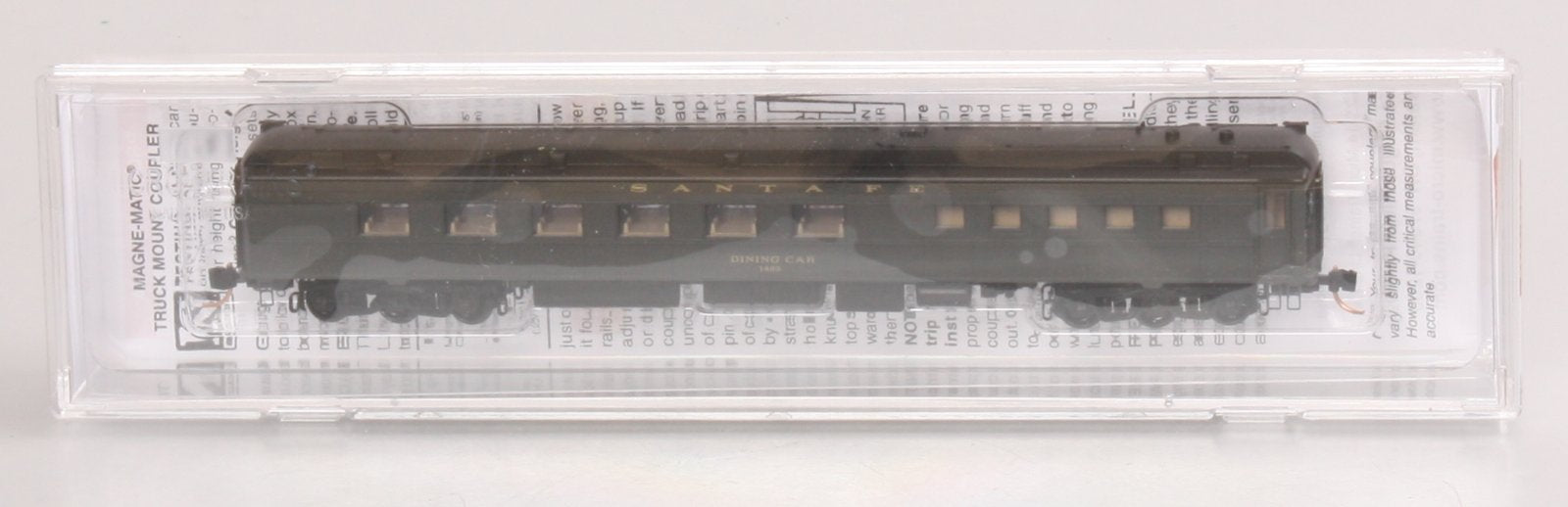 Micro-Trains 14600040 N ATSF 80' Heavyweight Diner Car #1403