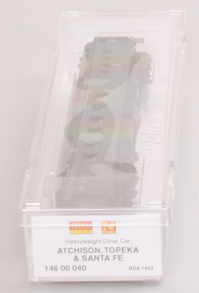 Micro-Trains 14600040 N ATSF 80' Heavyweight Diner Car #1403