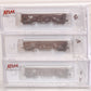 Atlas 50001695 N Scale Santa Fe 70 Ton Ballast Car 3-Pack