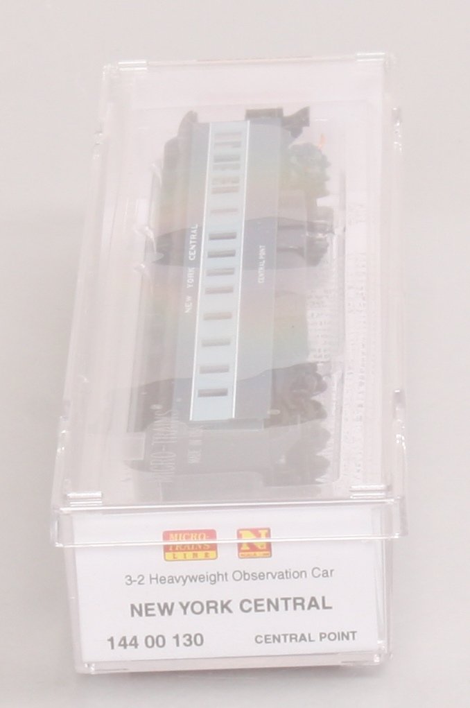 Micro-Trains 14400130 N Scale NYC Pullman 3-2 Heavyweight Observation Car