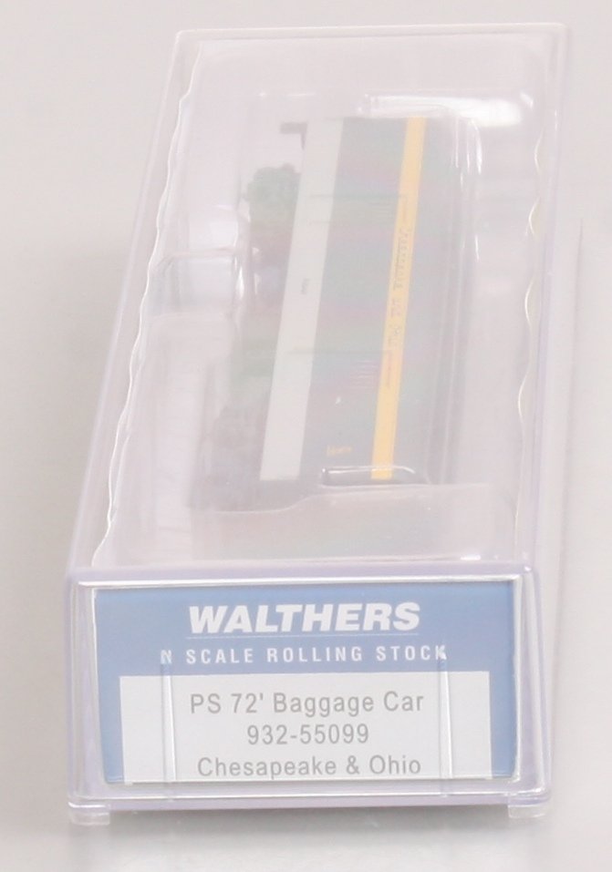 Walthers 55099 Chesapeake & Ohio Baggage Car