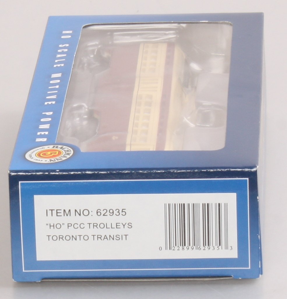 Bachmann 62935 HO Scale Toronto Transit Trolley