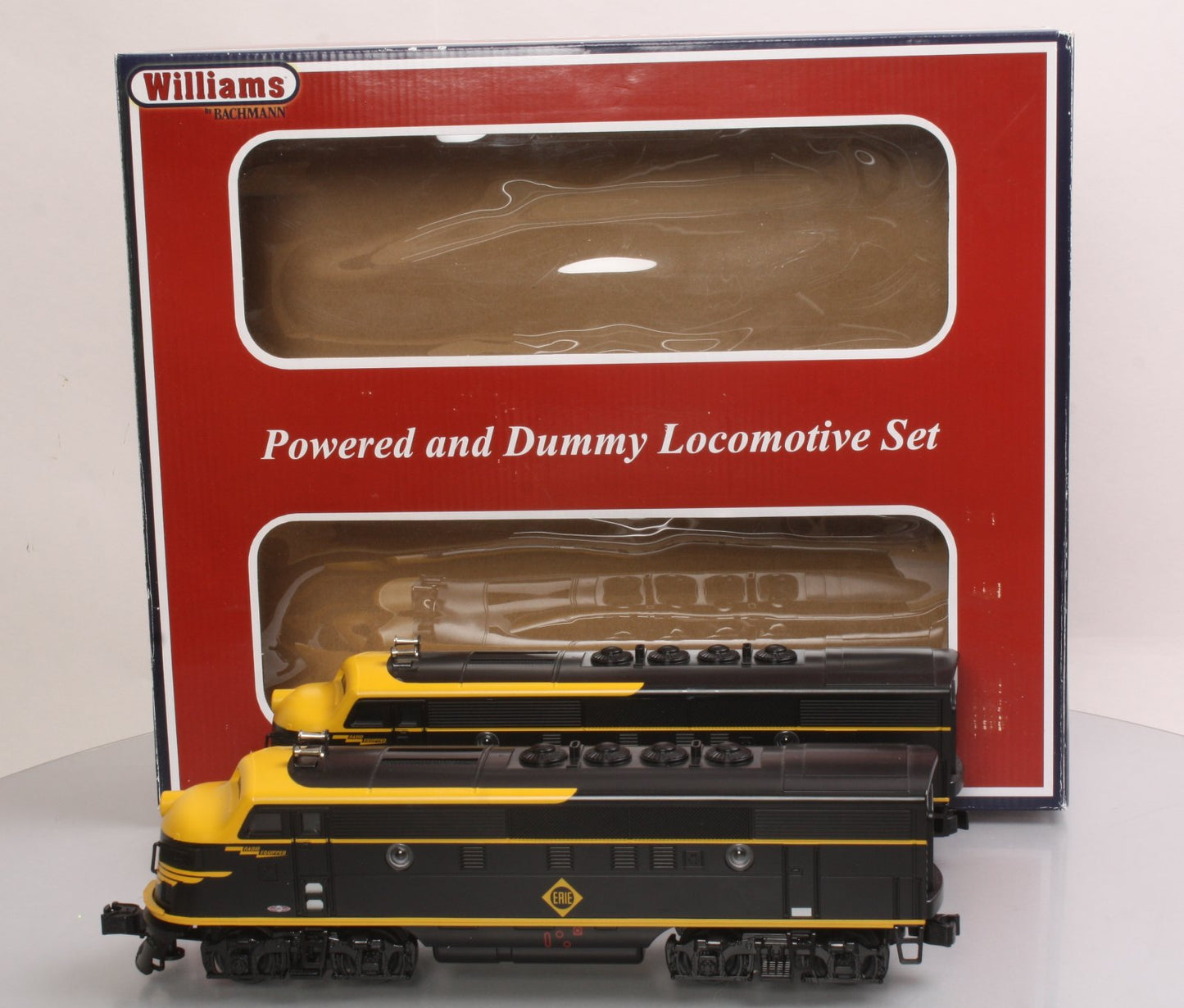 Williams 20108 Erie EMD F3 AA Diesel Locomotive Set