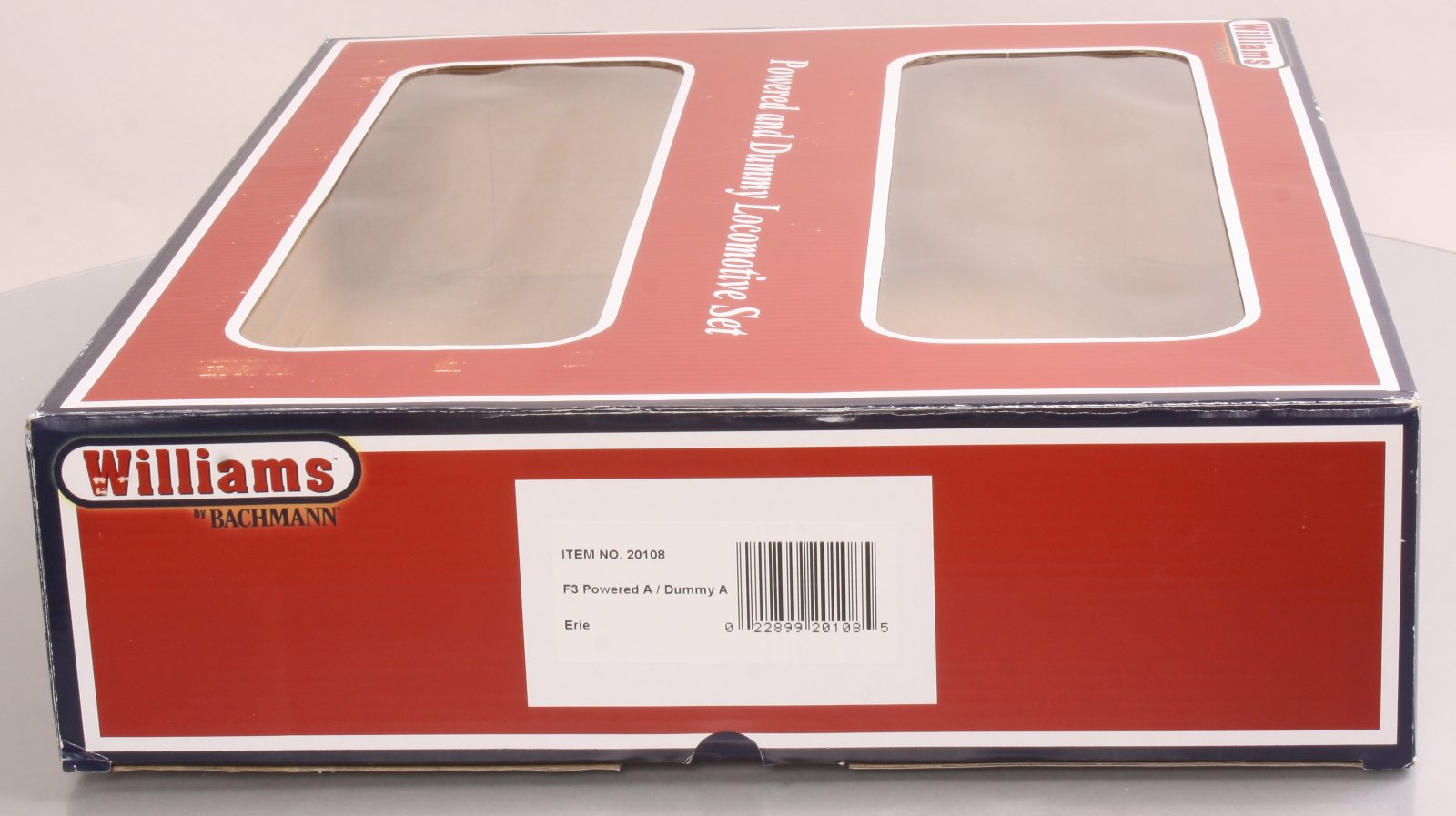 Williams 20108 Erie EMD F3 AA Diesel Locomotive Set
