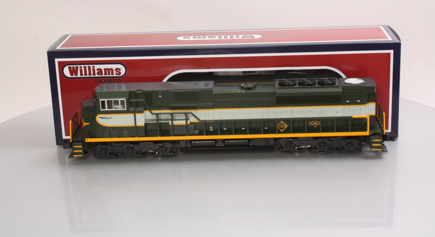 Williams 21833 O Erie NS Heritage EMD SD90 3-Rail Diesel Locomotive Sound #1068