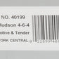 Williams 40199 NYC 4-6-4 Semi-Scale Hudson Steam Locomotive #5443
