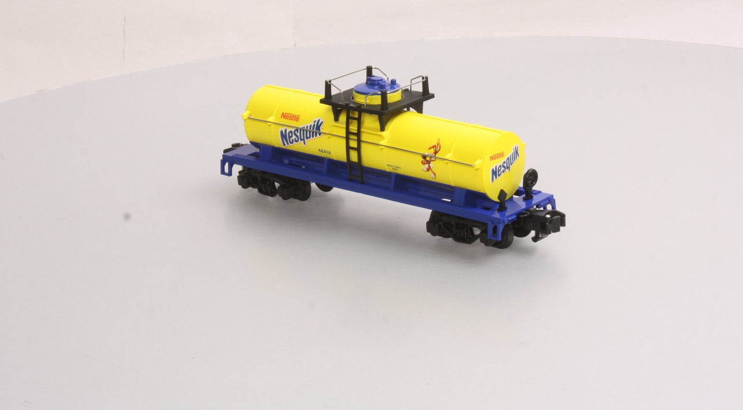 American Flyer 6-48414 S Scale Nestle Nesquik Single Dome Tank Car
