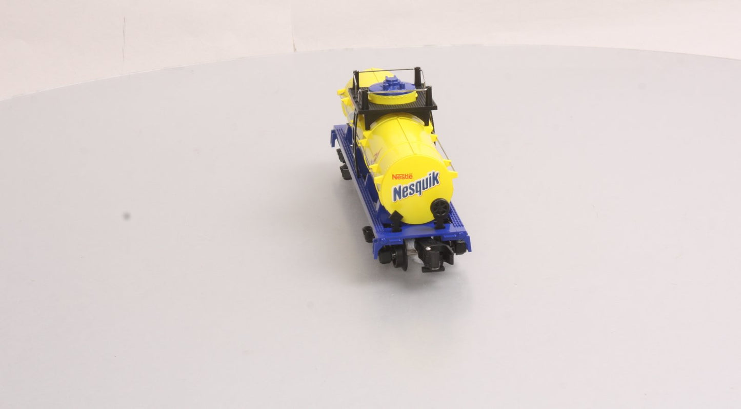 American Flyer 6-48414 S Scale Nestle Nesquik Single Dome Tank Car