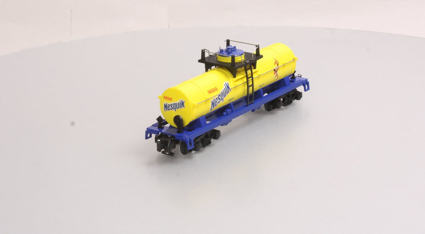 American Flyer 6-48414 S Scale Nestle Nesquik Single Dome Tank Car