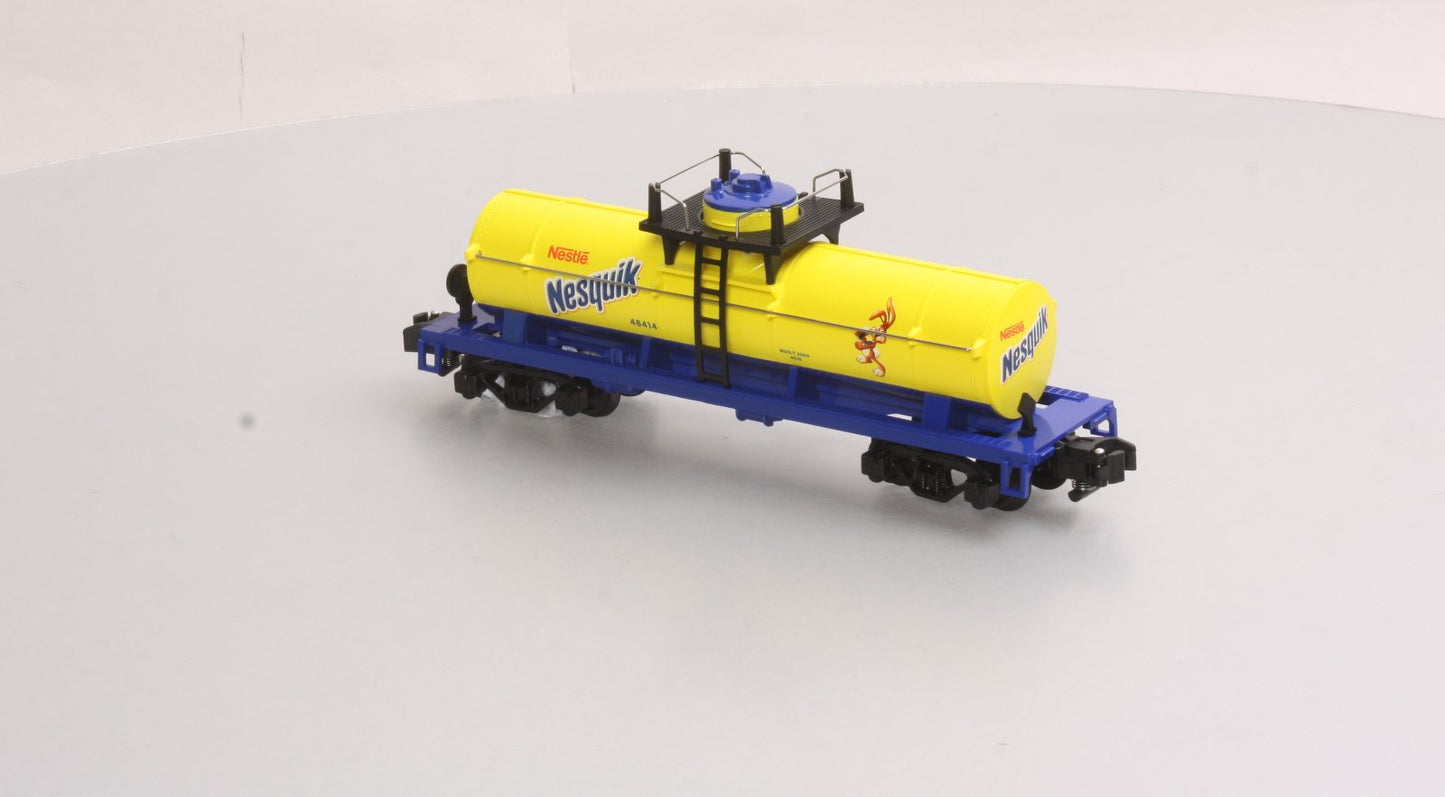 American Flyer 6-48414 S Scale Nestle Nesquik Single Dome Tank Car