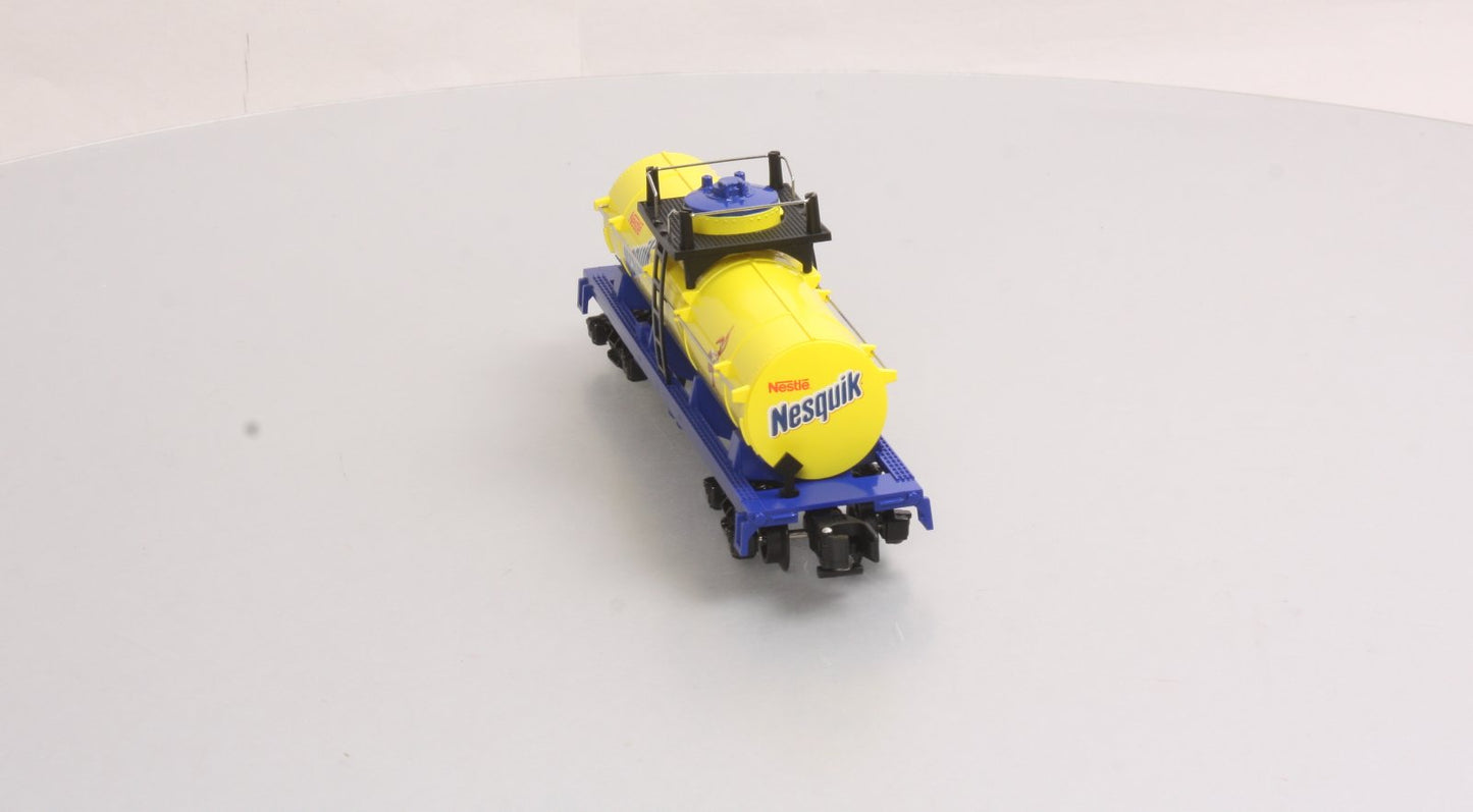 American Flyer 6-48414 S Scale Nestle Nesquik Single Dome Tank Car