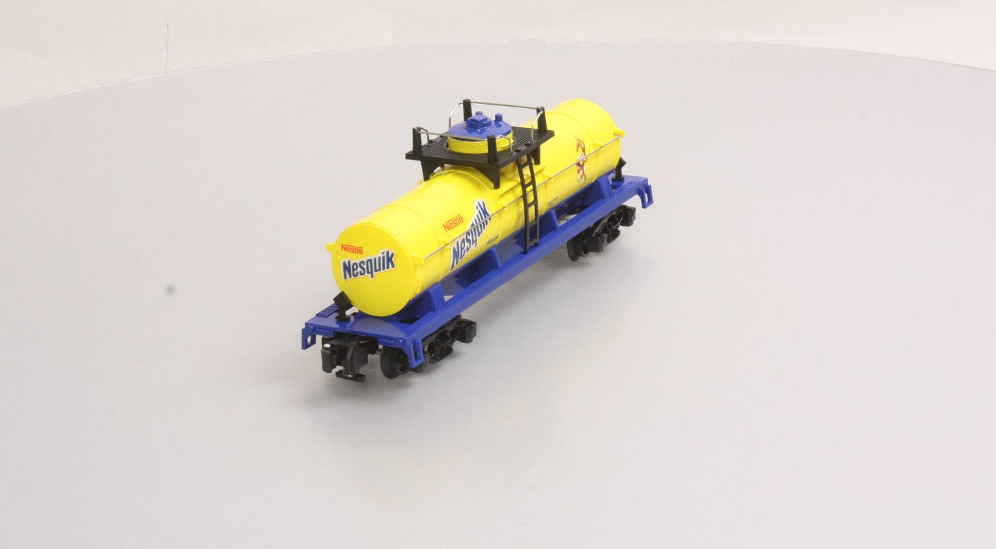 American Flyer 6-48414 S Scale Nestle Nesquik Single Dome Tank Car