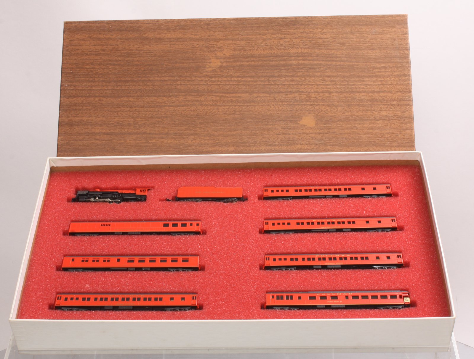 Con-Cor 8503 NYC Cardinal's N Gauge Steam Train Set – Trainz