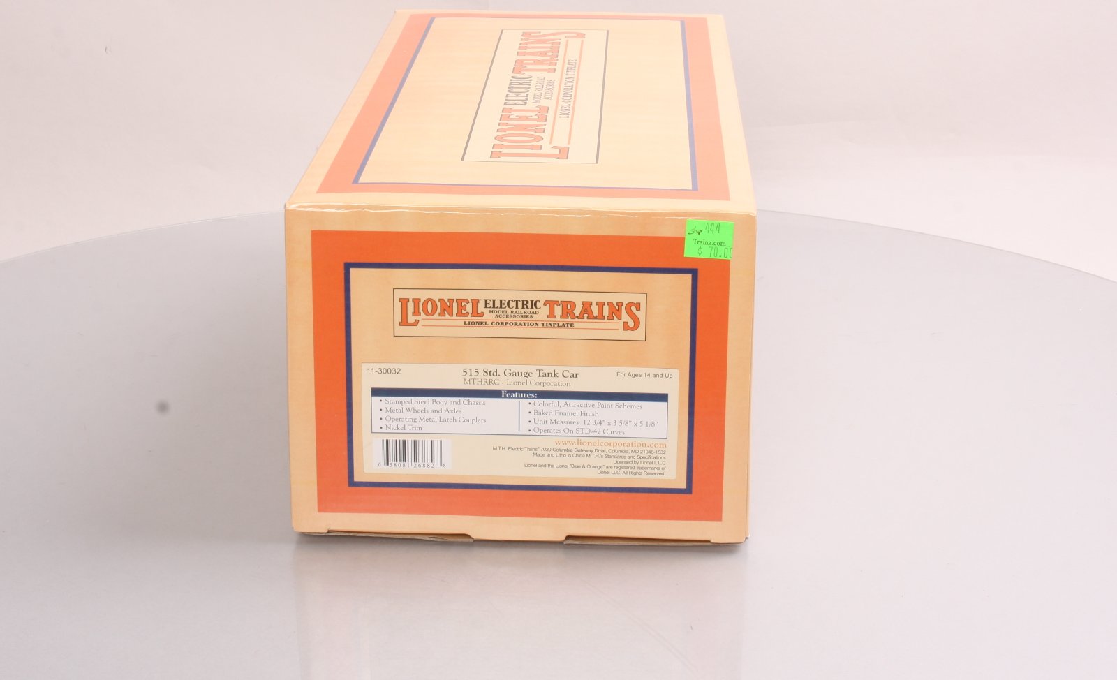 MTH 11-30032 No. 515 Standard Gauge Tank Car