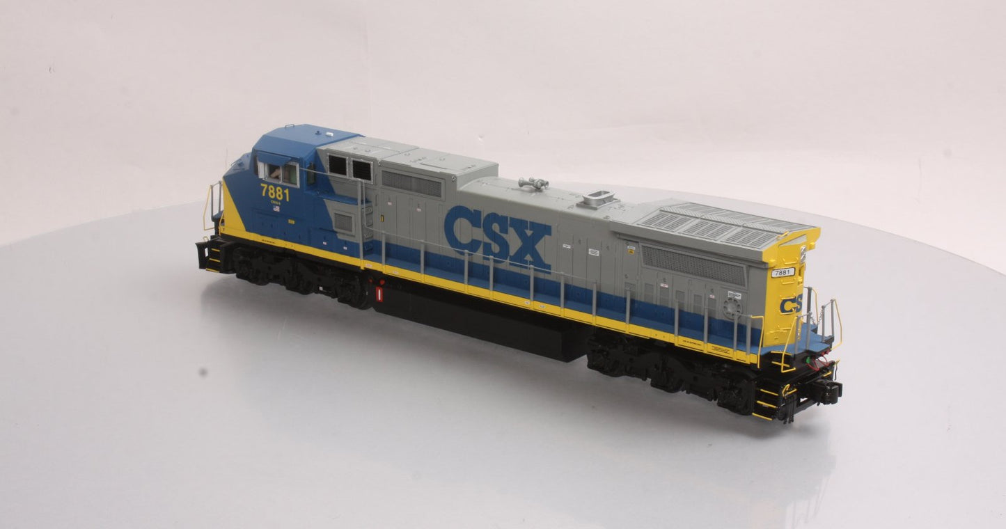 MTH 20-2943-3 CSX Dash-8 Non-Powered Diesel Engine #7881