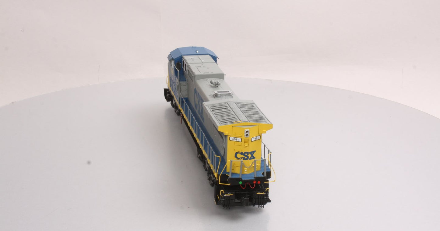 MTH 20-2943-3 CSX Dash-8 Non-Powered Diesel Engine #7881