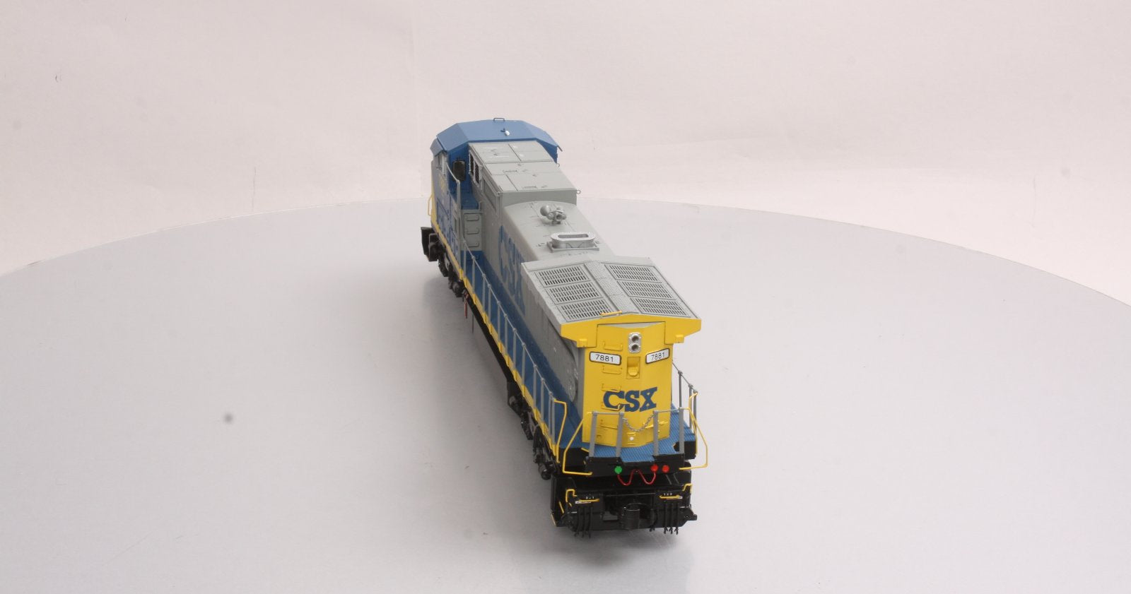 MTH 20-2943-3 CSX Dash-8 Non-Powered Diesel Engine #7881