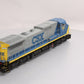 MTH 20-2943-3 CSX Dash-8 Non-Powered Diesel Engine #7881