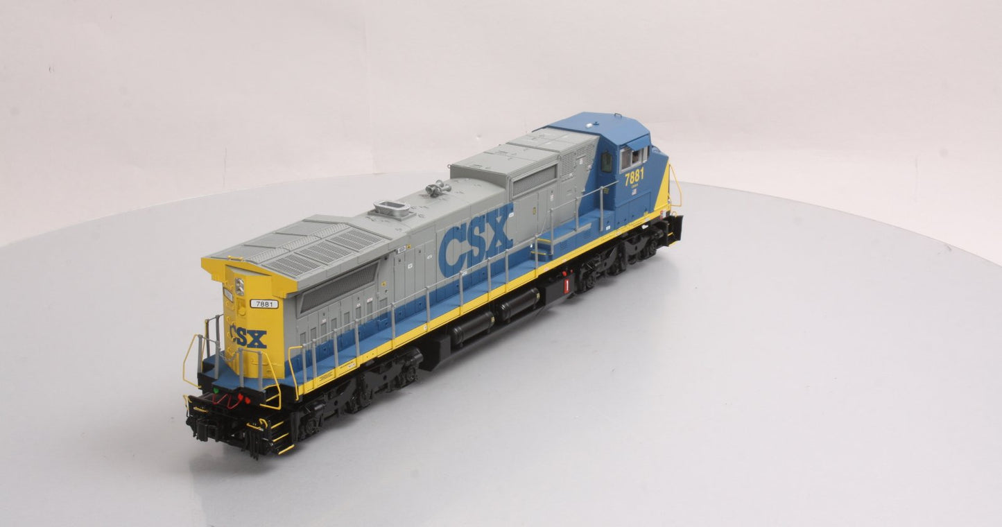 MTH 20-2943-3 CSX Dash-8 Non-Powered Diesel Engine #7881