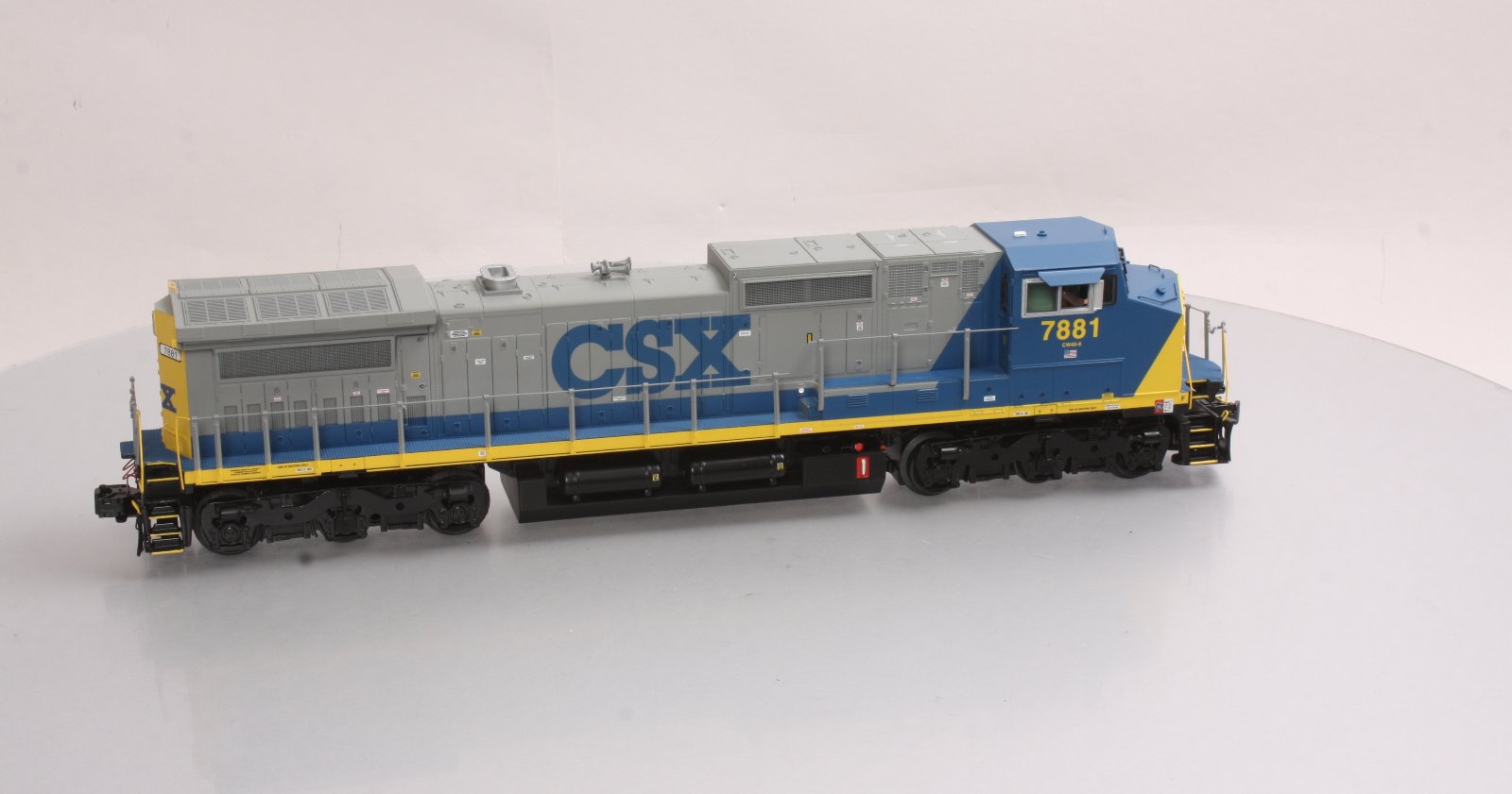 MTH 20-2943-3 CSX Dash-8 Non-Powered Diesel Engine #7881