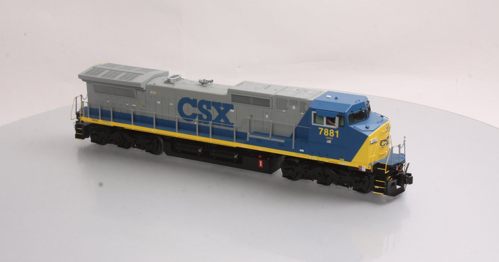 MTH 20-2943-3 CSX Dash-8 Non-Powered Diesel Engine #7881