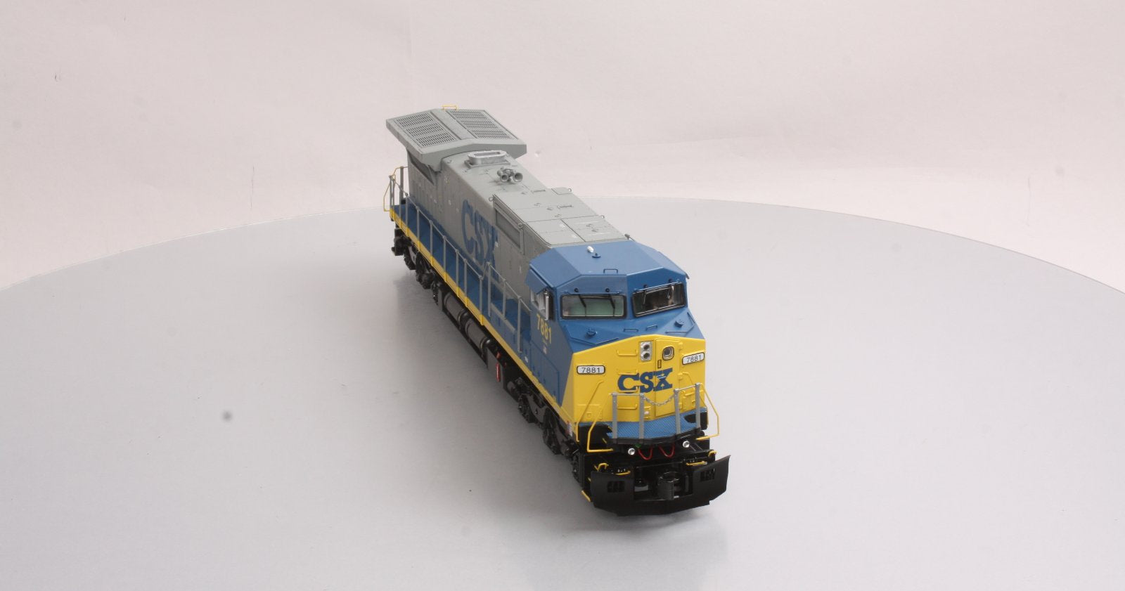 MTH 20-2943-3 CSX Dash-8 Non-Powered Diesel Engine #7881