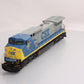 MTH 20-2943-3 CSX Dash-8 Non-Powered Diesel Engine #7881
