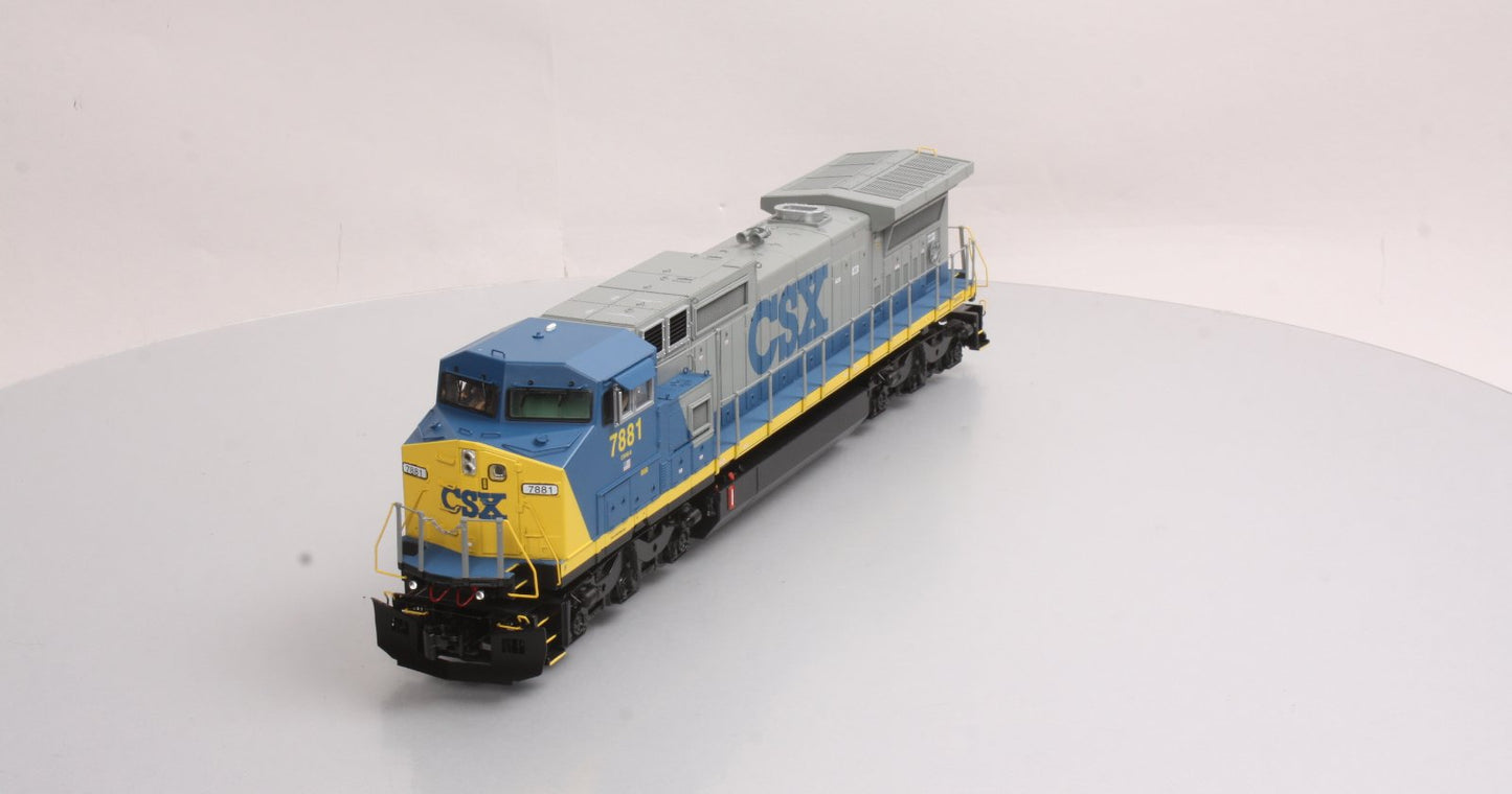 MTH 20-2943-3 CSX Dash-8 Non-Powered Diesel Engine #7881