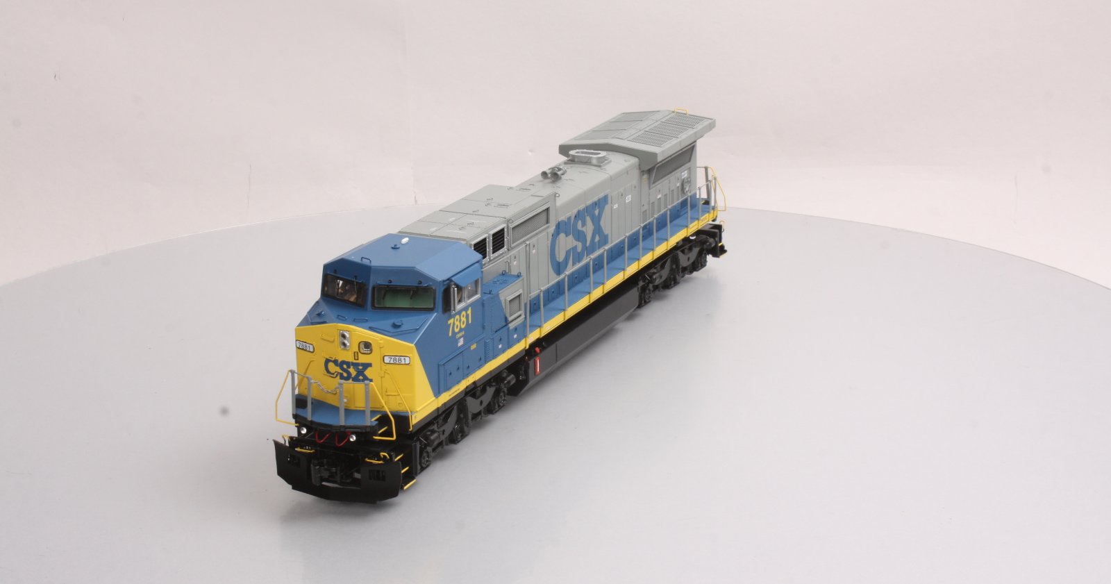 MTH 20-2943-3 CSX Dash-8 Non-Powered Diesel Engine #7881