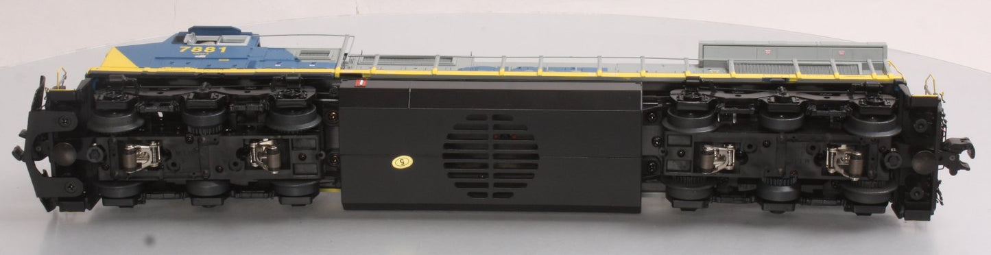MTH 20-2943-3 CSX Dash-8 Non-Powered Diesel Engine #7881