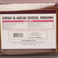 MTH 20-2943-3 CSX Dash-8 Non-Powered Diesel Engine #7881