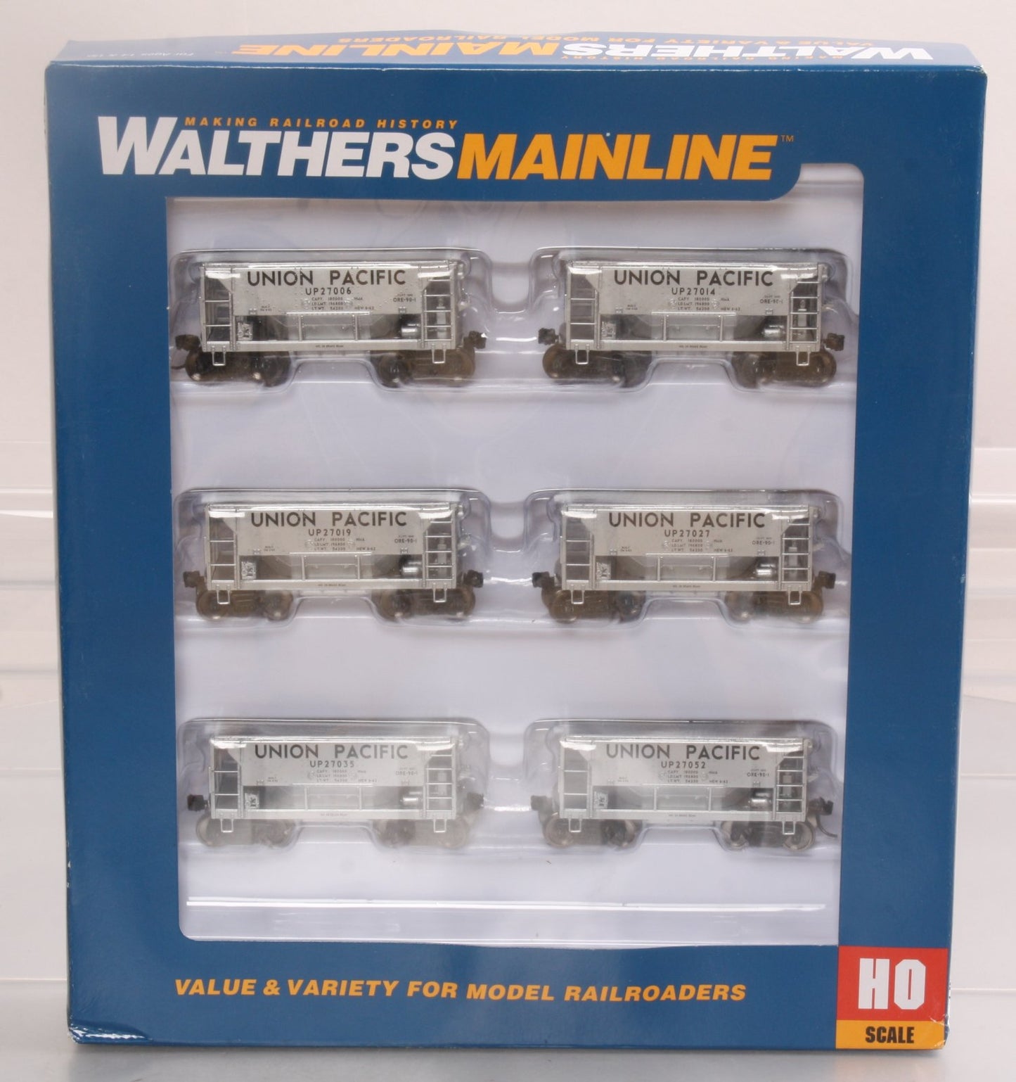 Walthers 910-58011 Union Pacific 24' Minnesota Ore Car 6-Pack