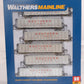 Walthers 910-65712 HO Scale Southern 50' Coal Gondola 6-Pack